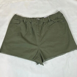 New Sonoma Green Women’s Shorts Size‎ 20W